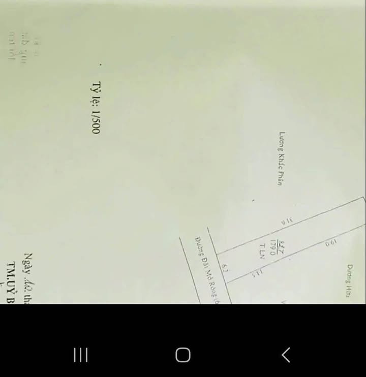 Đất nền Phú Hòa Thủ Dầu Một 192m² 3.7 tỷ - Sổ đỏ chính chủ