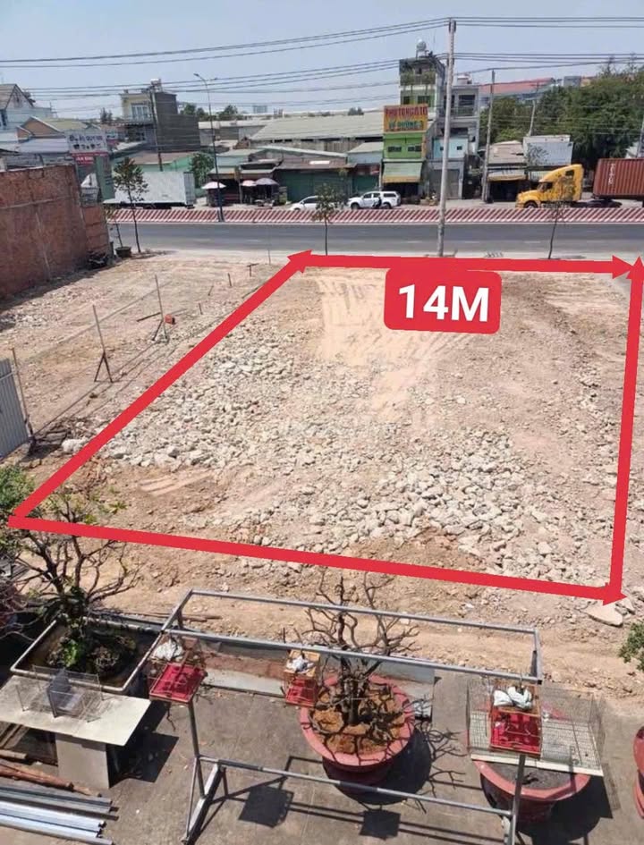 Đất nền DT743 An Phú 437m² giá 16.5 tỷ - Sổ đỏ sẵn