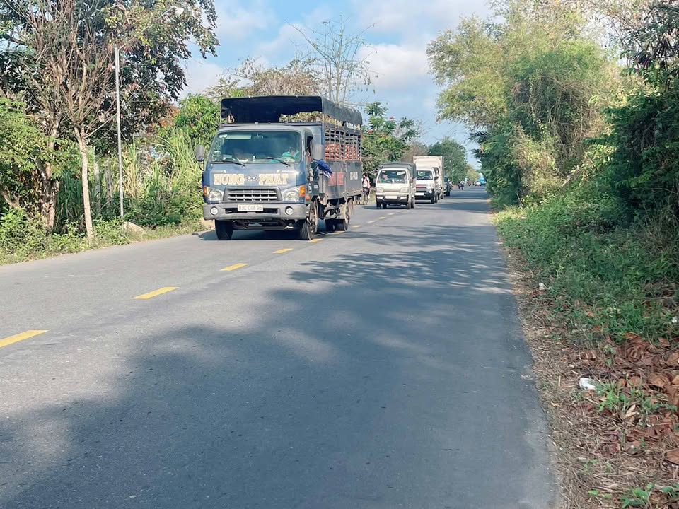 Đất nền Trần Đề TL934B 6.313m² giá tốt - Sổ đỏ chính chủ