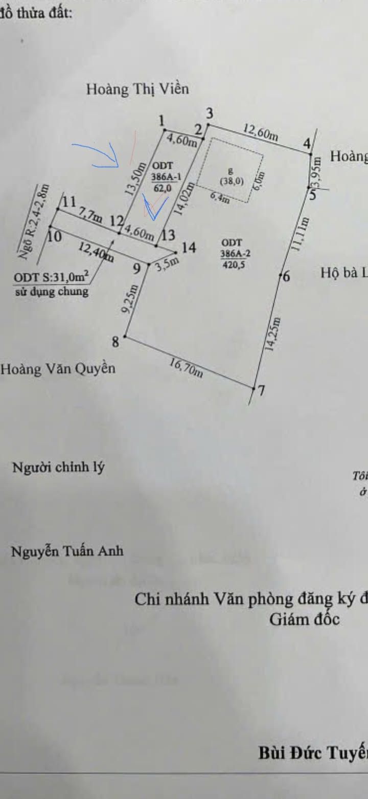 Đất nền Quảng Thanh 62m² 600-699 triệu - Tiềm năng tăng giá