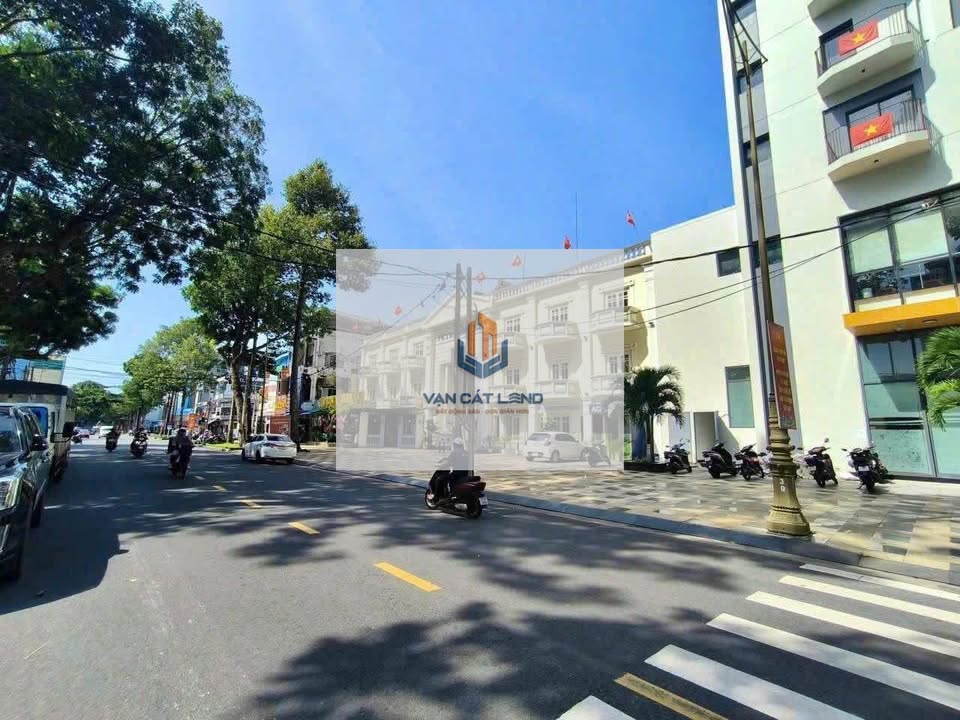 Shophouse Tran Hung Dao Vung Tau 160tr-Mat tien kinh doanh