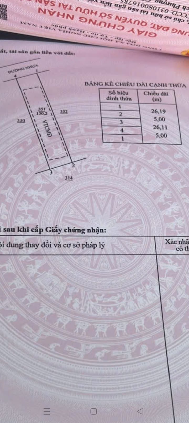 Đất nền Phước Hải 135m² 1,05 tỷ - Sổ đỏ chính chủ