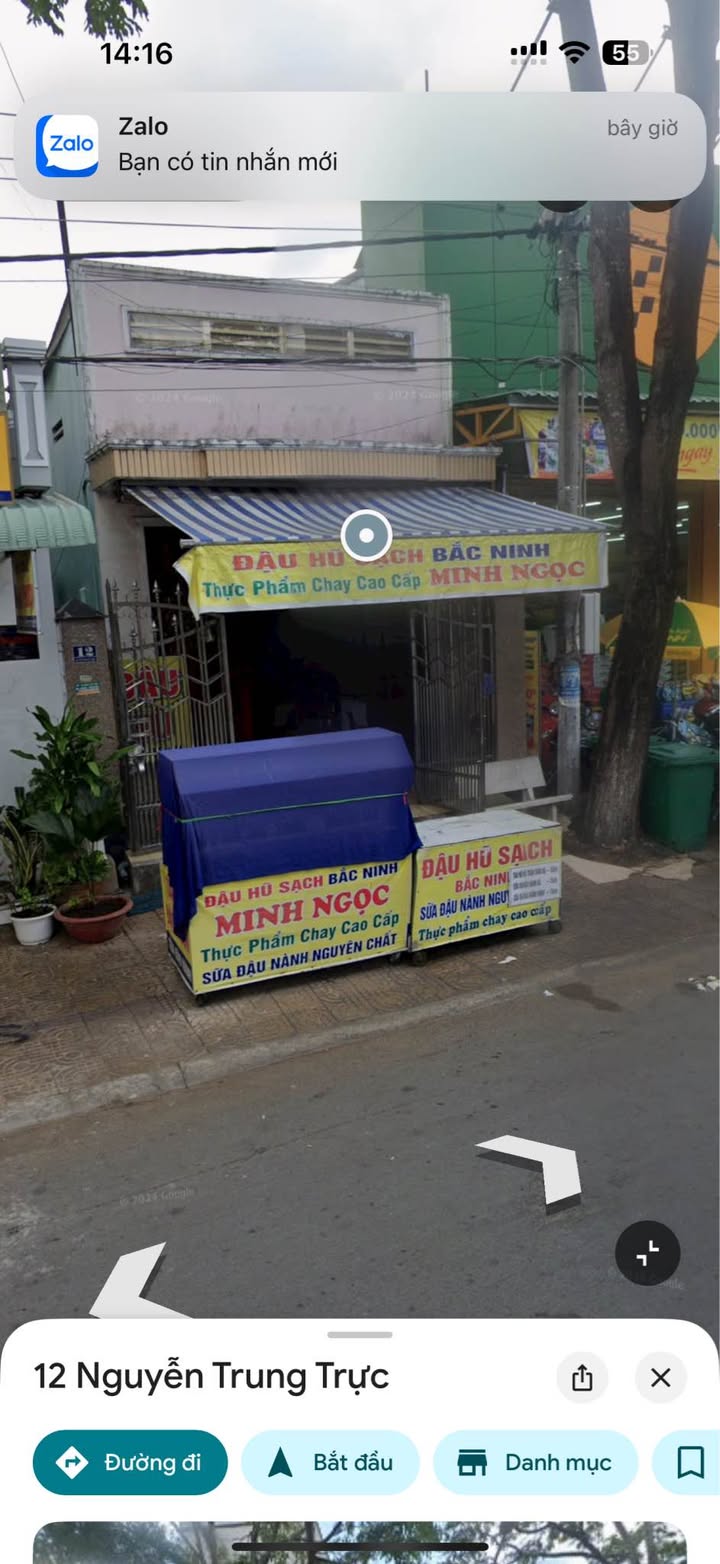 Nhà MT Nguyễn Trung Trực Sóc Trăng 10 triệu - Cho thuê ngay