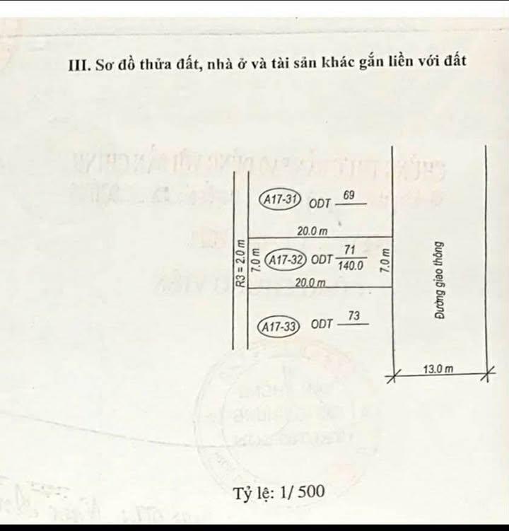 Đất nền Xuân Thủy Đồng Hới 140m² giá 3 tỷ - Đường to ô tô