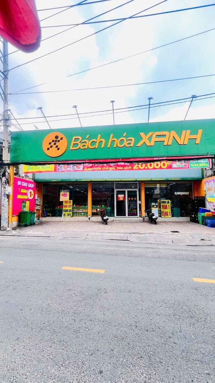 Nhà mặt tiền Hạ Đặc Quận 12 75m² 6.5 tỷ - Mặt tiền kinh doanh