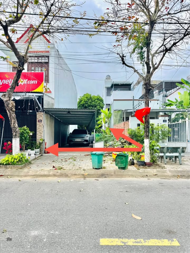 Đất Hòa Quý Ngũ Hành Sơn 100m² 5.1 tỷ - Đường to ô tô