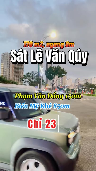 Đất nền Phú Ninh Quảng Nam 170m² 23 tỷ - Xây dựng tự do