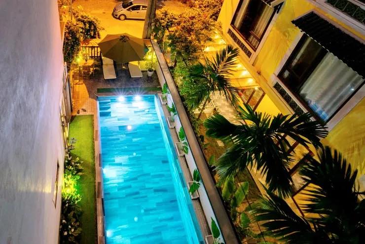 Villa An Bang Hoi An 6PN gia thoa thuan - San sang o ngay