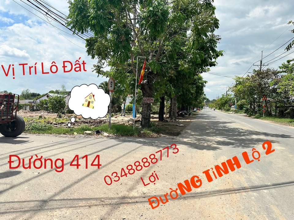 Đất nền Củ Chi TL2 100m² giá 2.2 tỷ - Sổ đỏ chính chủ