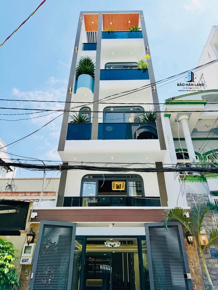 Nhà Gò Vấp Lê Văn Thọ 56m² 10 tỷ - Ô tô vào tận nhà