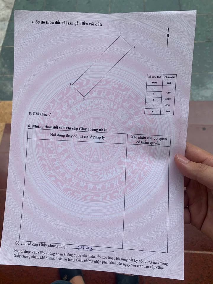 Đất nền Him Lam Thụ Ninh 81m² giá 9 tỷ - Sổ đỏ chính chủ