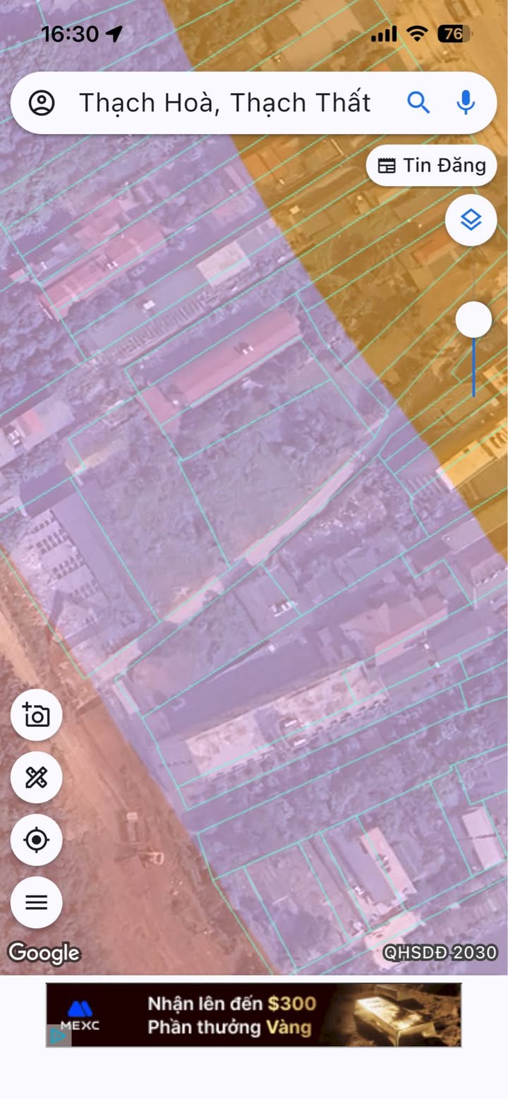 Đất nền Thạch Thất QL21 1.400m² 14 tỷ - Giá F0 CĐT