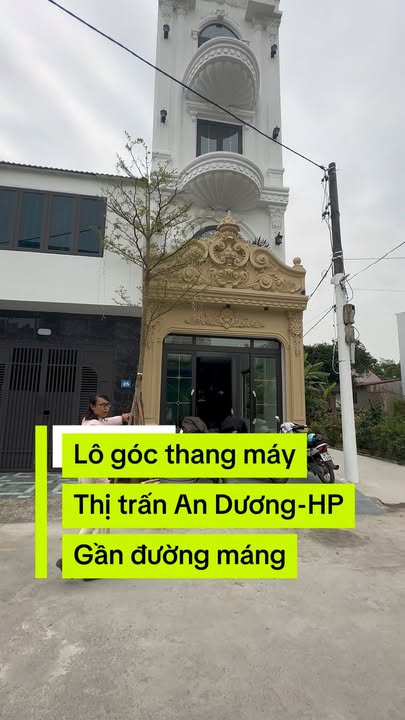 Nhà riêng Máng An Dương 60m² giá 6,1 tỷ - Chính chủ bán