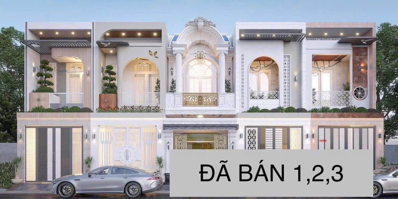 Nhà riêng Nguyễn Văn Cừ Tân An 83m² 4,45 tỷ - Full nội thất