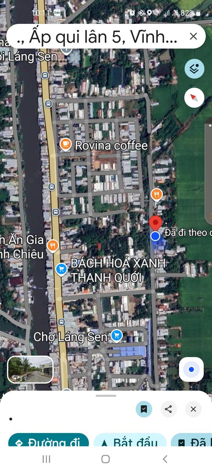 Đất nền Vĩnh Thạnh Cần Thơ 449m² 1,04 tỷ - Sổ đỏ chính chủ