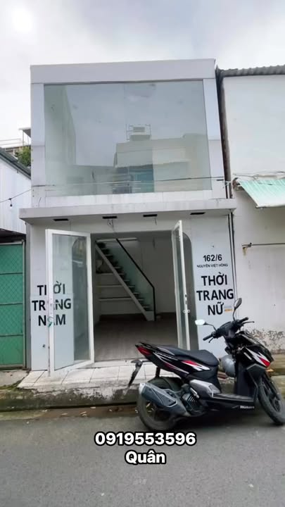 Nhà mặt tiền Nguyễn Việt Hồng 26m² - Mặt tiền kinh doanh