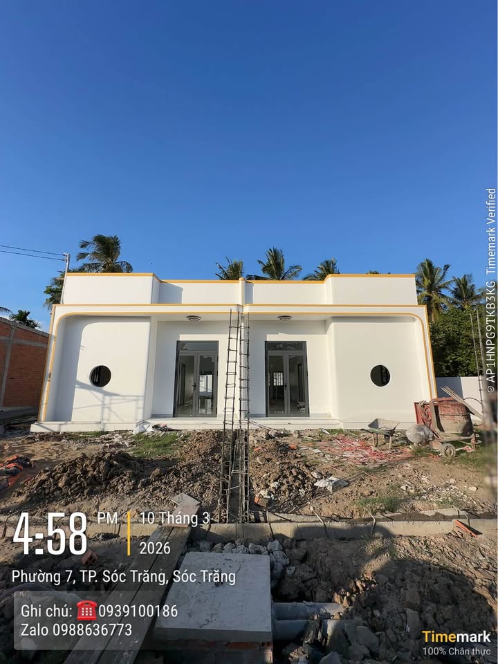 Nhà Phường 5 Sóc Trăng 80m² 1.05 tỷ - Sẵn sàng ở ngay