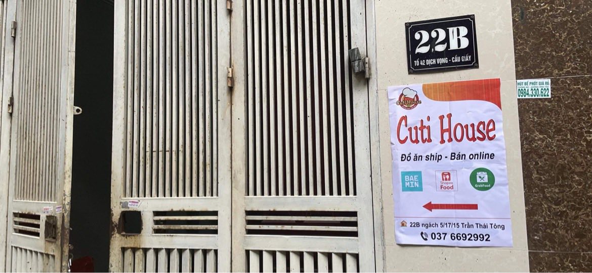 Phòng trọ Ngõ 35 Trần Thái Tông 15m² 2.4 triệu - Sẵn sàng ở ngay