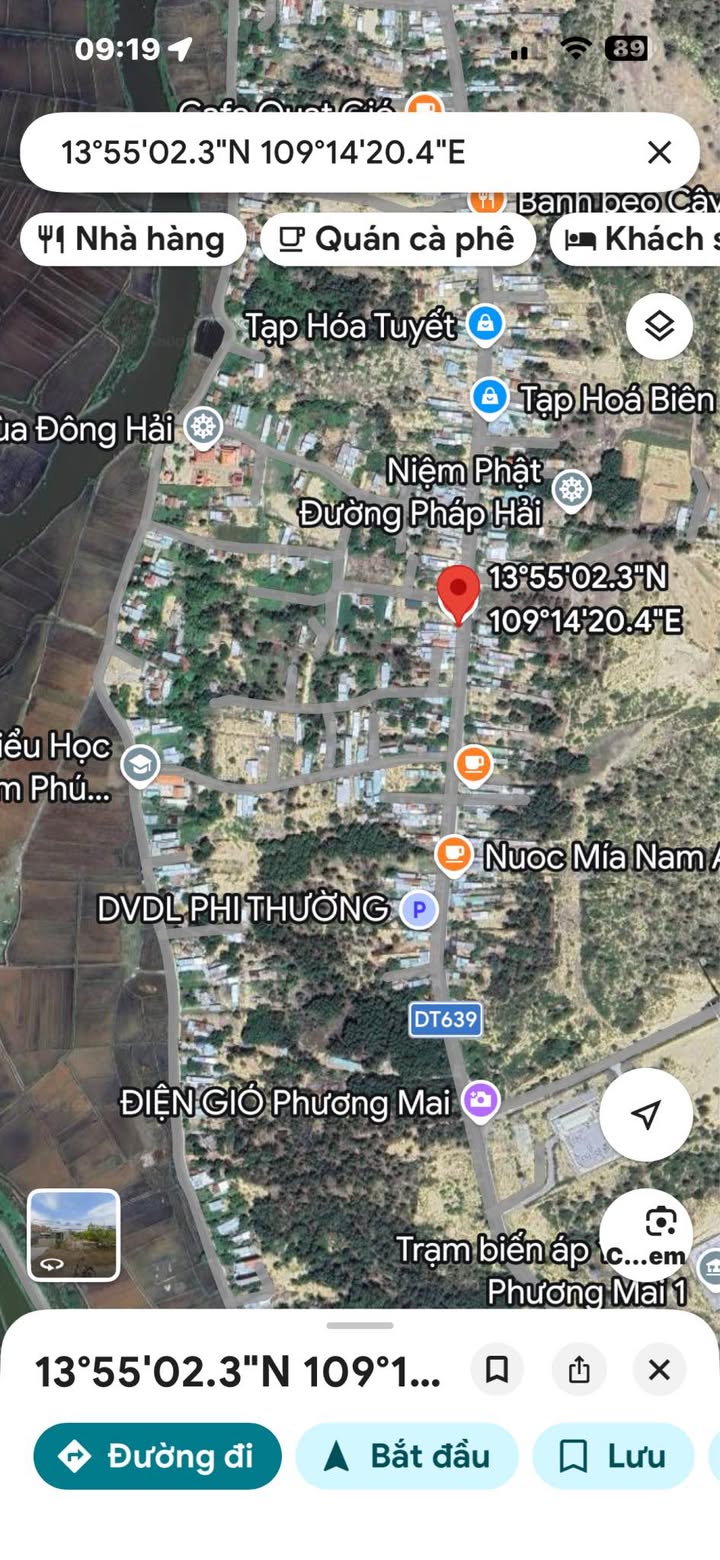 Đất thổ cư Thôn Phú Hậu 910m² giá 2 tỷ – Sổ đỏ chính chủ