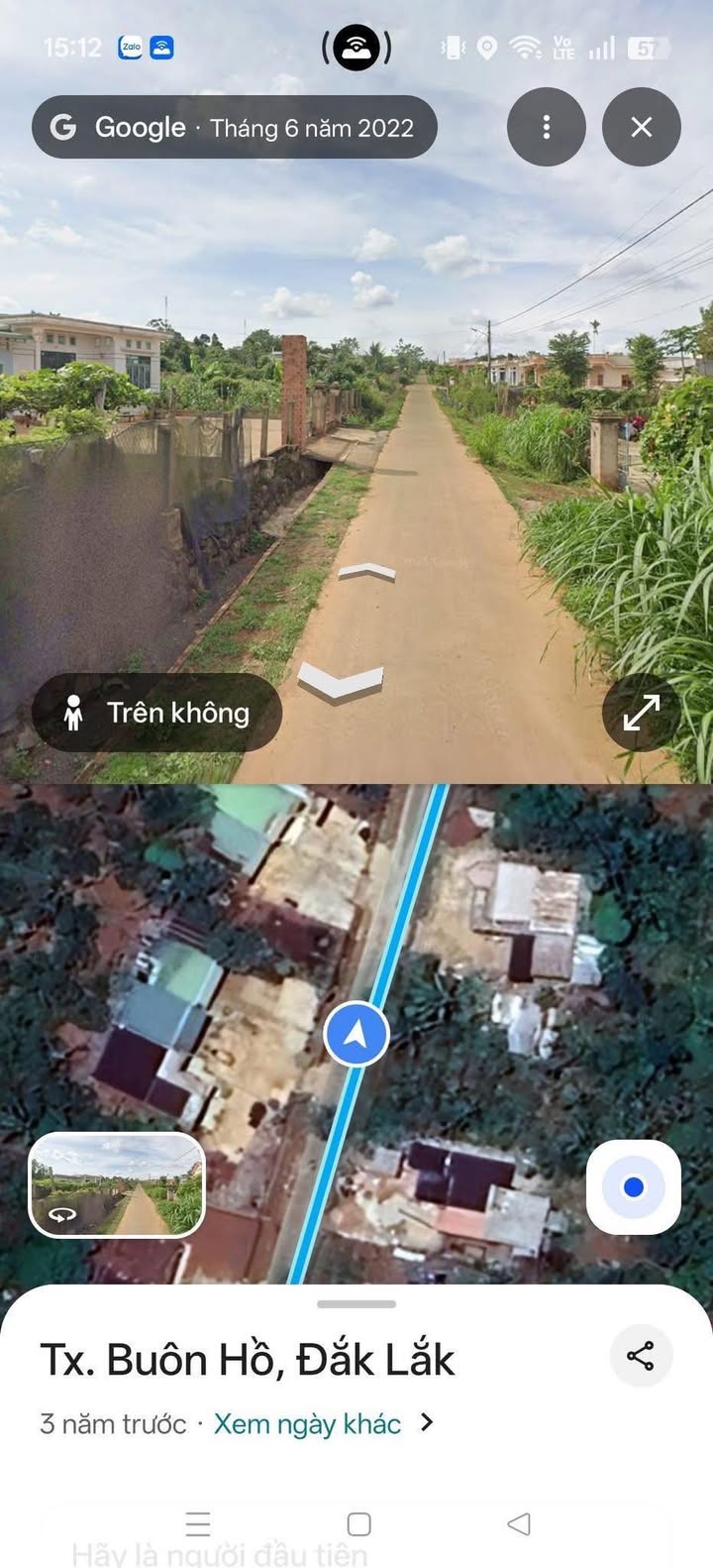 Đất nền Phường Bình Tân Buôn Hồ 620m² 1.1 tỷ - Sổ đỏ chính chủ