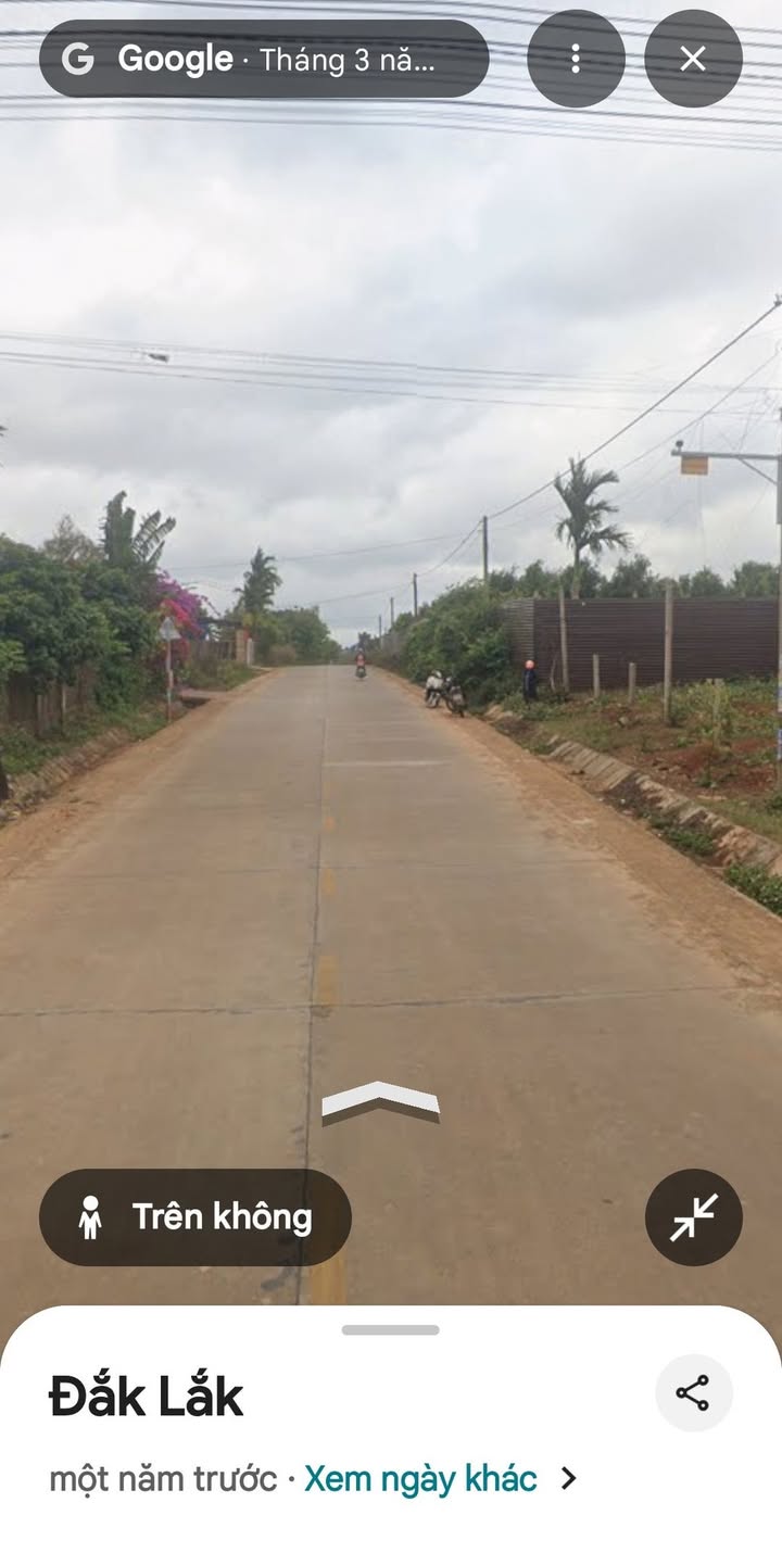 Đất nền Trần Cao Vân Krông Năng 570m² - Đầu tư dài hạn