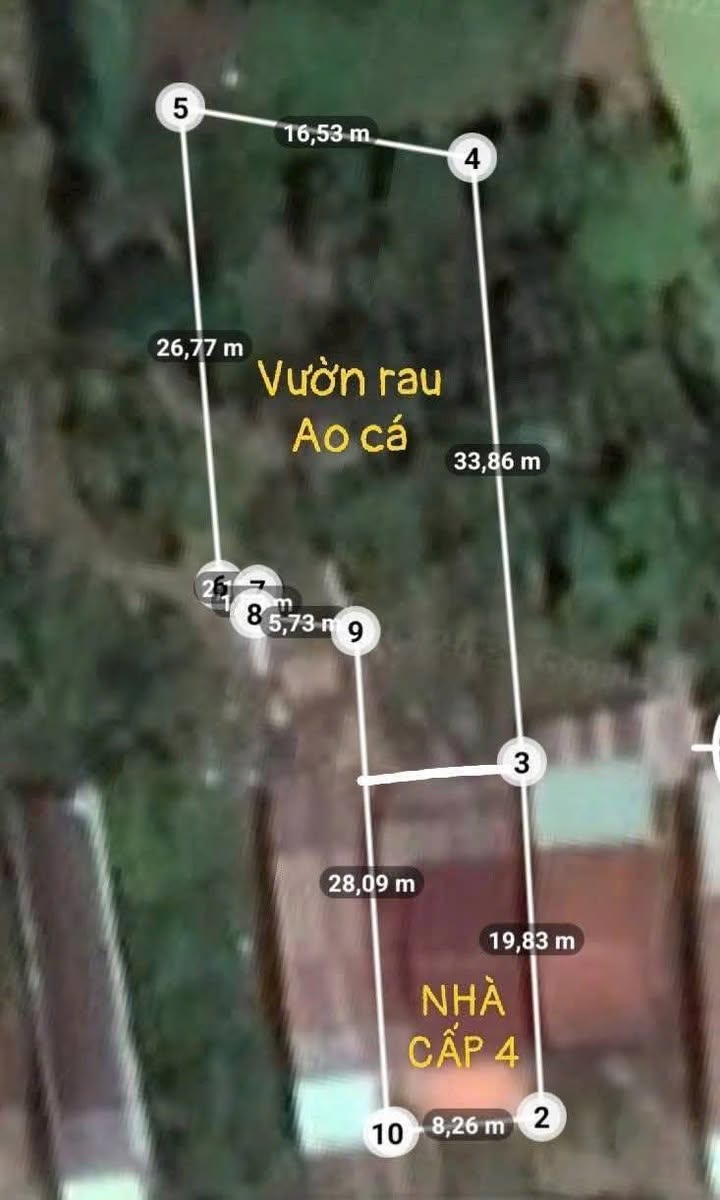 Nhà vườn Cái Tắc 664m2 1.85 tỷ - Chính chủ bán