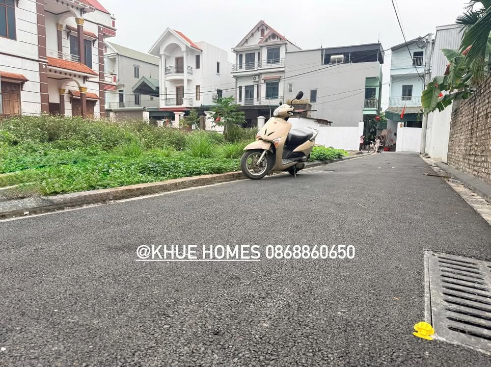 Đất thổ cư Nguyên Khê Đông Anh 46.5m² giá 4 tỷ - Sổ đỏ chính chủ