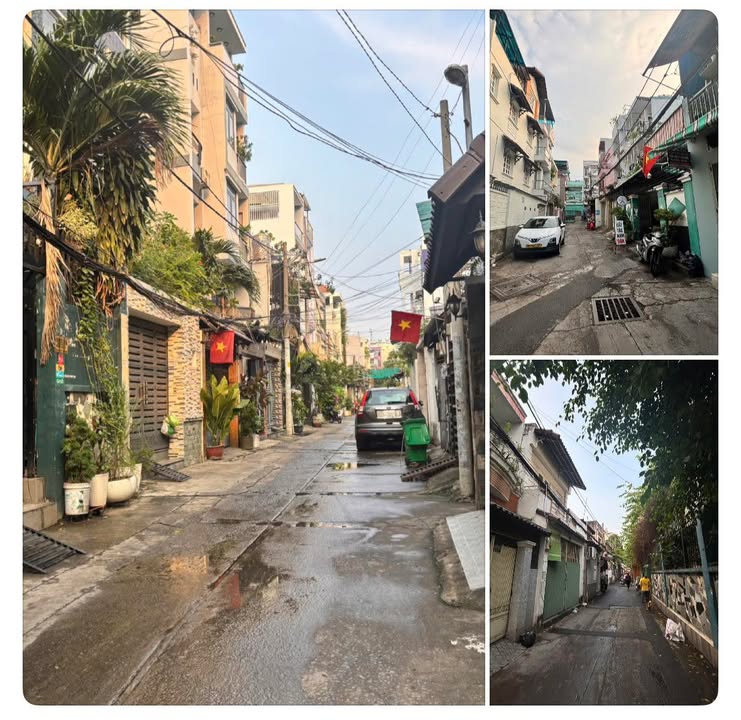 Đất Bùi Đình Tuý Q.Bình Thạnh 73m² 7.95 tỷ - Xây dựng tự do