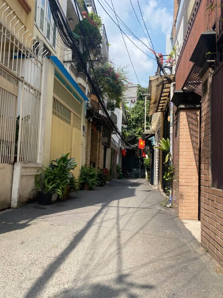 Đất nền Nguyễn Cửu Vân Bình Thạnh 52m² 7,4 tỷ - Sổ đỏ chính chủ