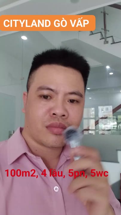 Nhà phố Gò Vấp 100m² 27,5 tỷ - Ô tô vào tận nhà