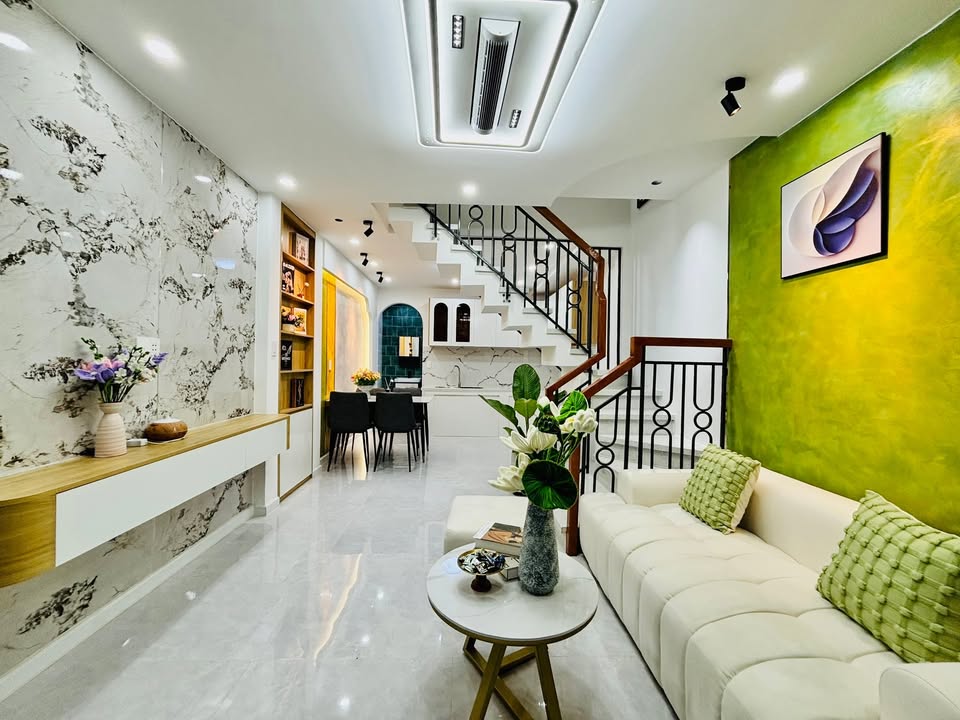 Nhà Lê Văn Thọ Gò Vấp 60m² giá 4 tỷ - Ô tô vào tận nhà