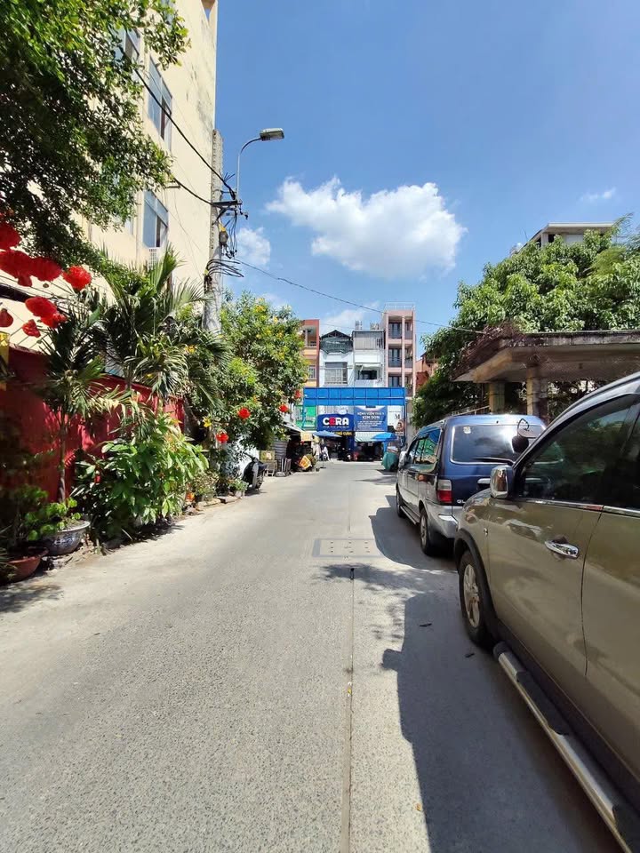 Nhà Nguyễn Văn Nghi P.7 Gò Vấp 50m² 2.75 tỷ - Ô tô vào nhà