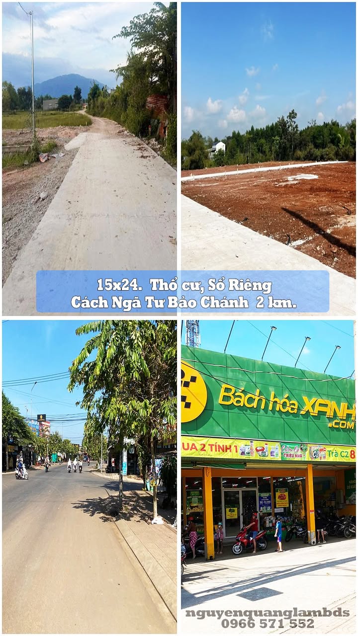 Đất nền Xuân Hòa Long Khánh 257m² 829 triệu - Thổ cư 100%