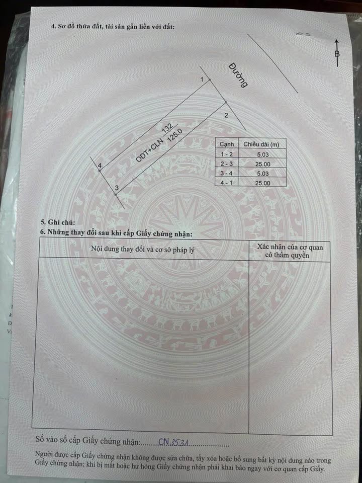 Nhà Liên Bảo Vĩnh Yên 125m² giá 4 tỷ - Ô tô vào tận nhà