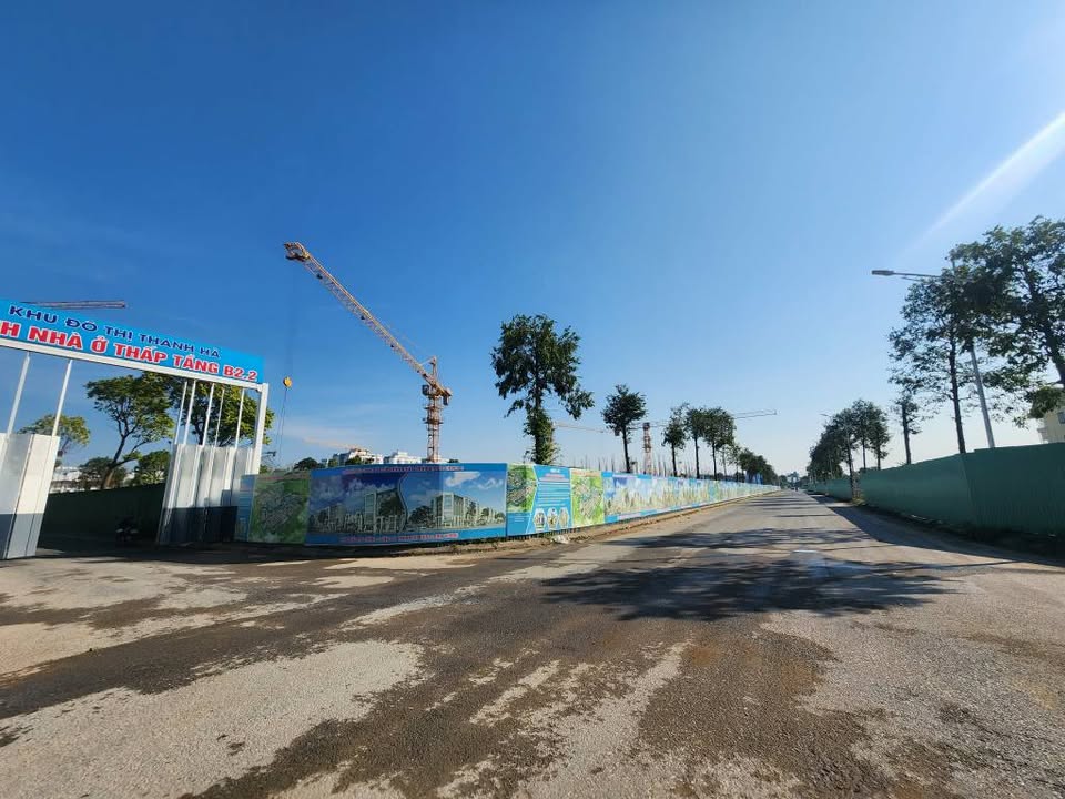 Đất nền Thanh Hà Long Biên 85m² giá 10 tỷ - Sổ đỏ chính chủ