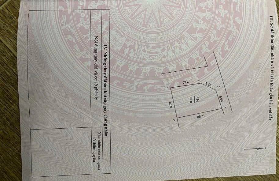 Đất nền Thôn Bình Lăng Thắng Lợi 93m² - Sổ đỏ chính chủ