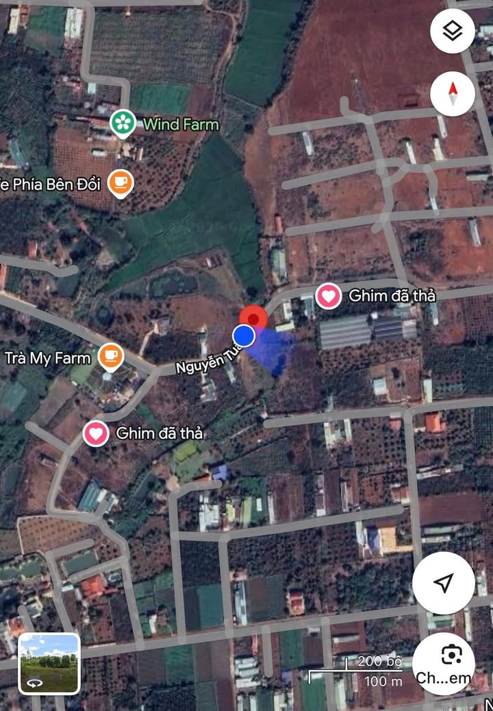 Đất nền Pleiku An Phú 200m² 2.9 tỷ - Đường to ô tô