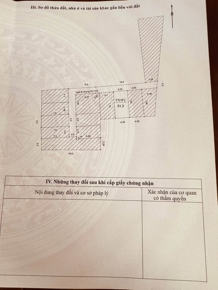 Đất Phường Vĩnh Hưng 31m² thỏa thuận - Sổ đỏ chính chủ