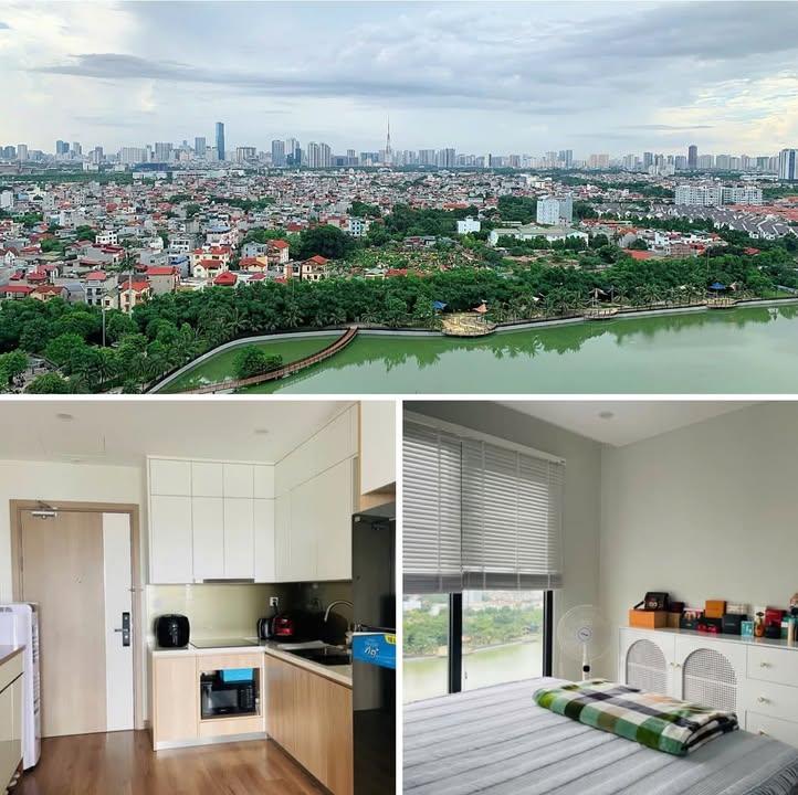 Căn hộ Mỹ Đình 54m² giá 5 tỷ - View đẹp hồ