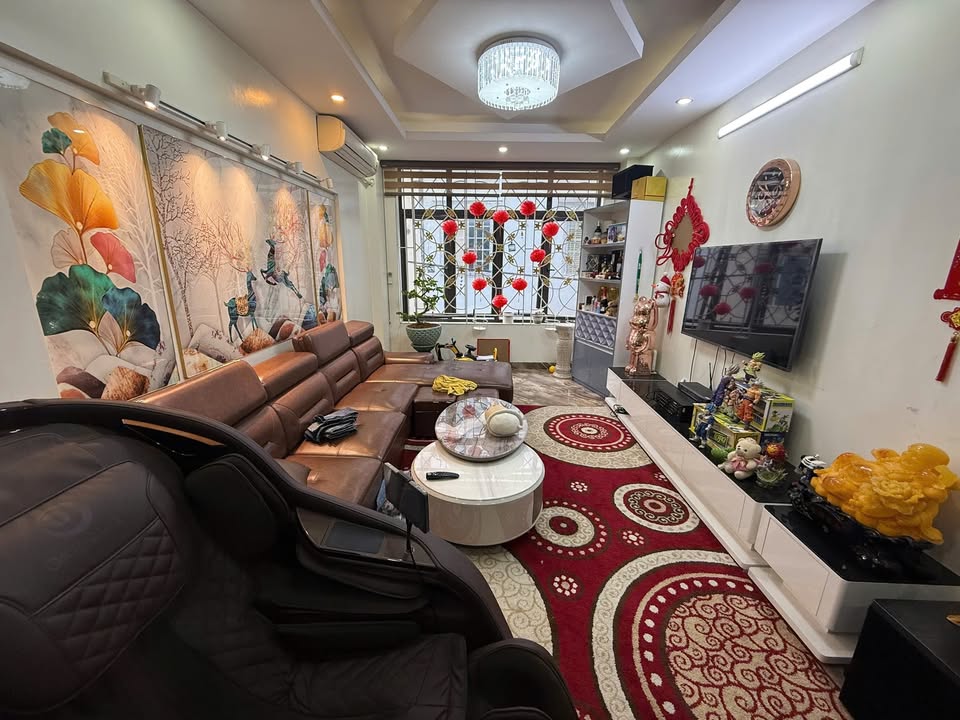 Nhà Bồ Đề Long Biên 36m² 13.25 tỷ - Ô tô tránh