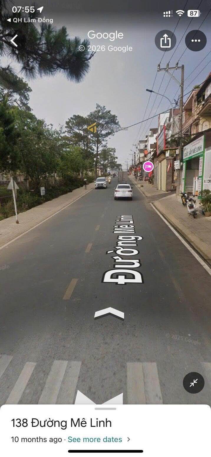 Nhà cấp 4 Mê Linh P.9 Đà Lạt 107m² 9.5 tỷ - Chính chủ bán