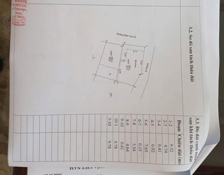 Nhà riêng Đinh Văn Tả Hải Dương 63m² 2.7 tỷ - Chính chủ bán
