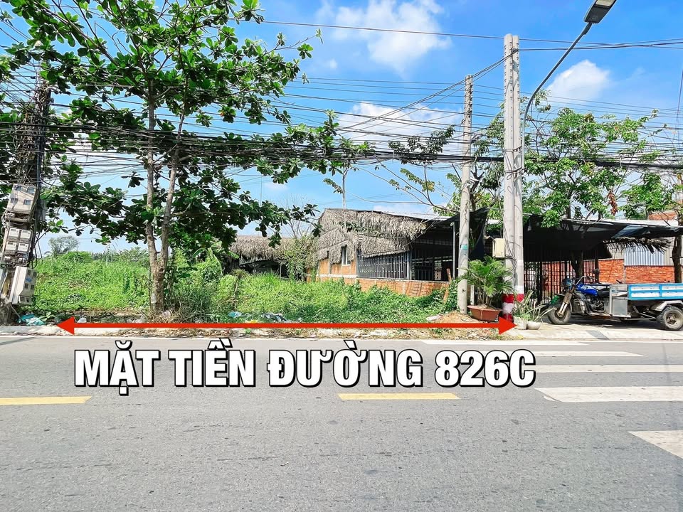 Đất nền mặt tiền 826C Quận 7 190m² 6 tỷ - Sổ hồng chính chủ