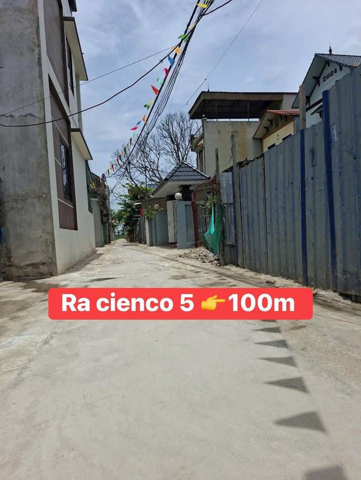 Đất nền CIENCO 5 Hà Đông 58m² 5.4 tỷ - Hạ tầng hoàn thiện