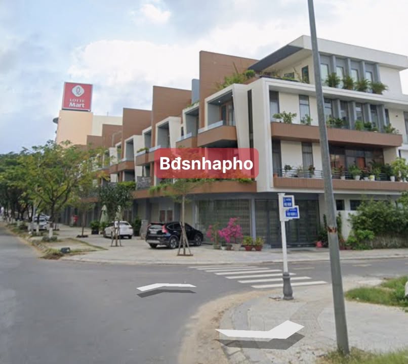 Shophouse Lotte Mart Da Nang 282m2 - Mặt tiền kinh doanh