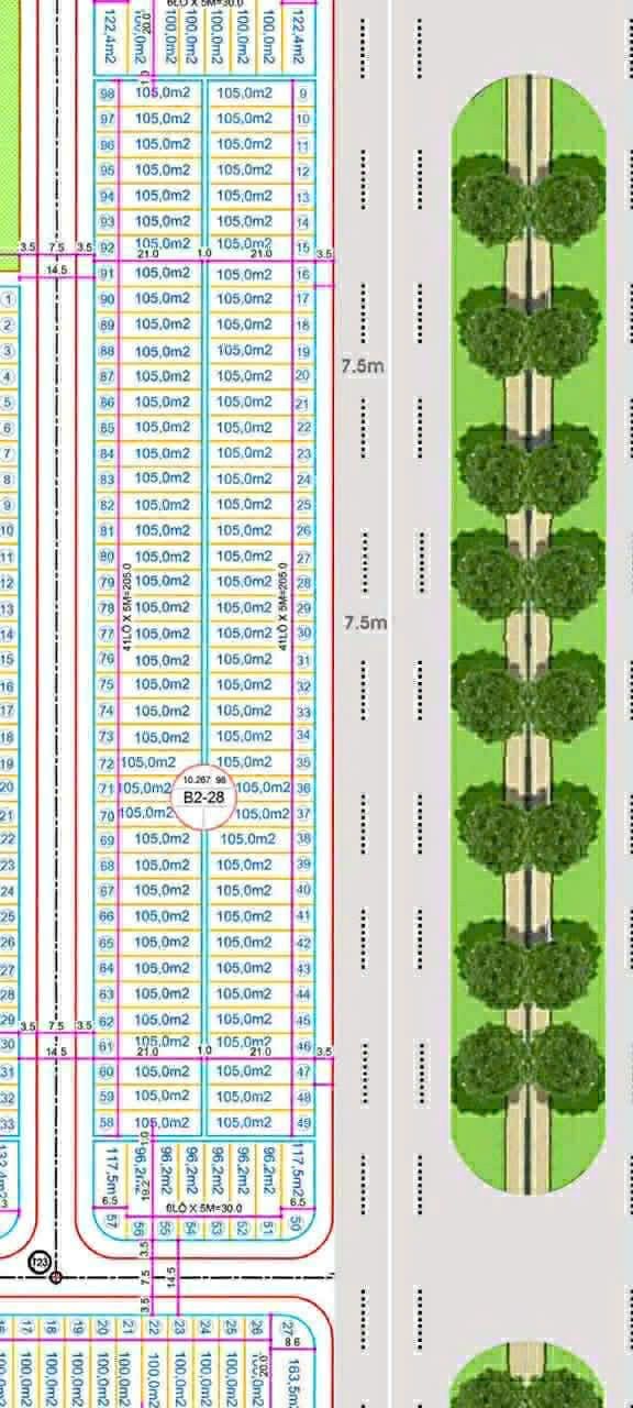 Đất nền Nguyễn Bính Đà Nẵng 315m² 15tr - Đất thổ cư 100%