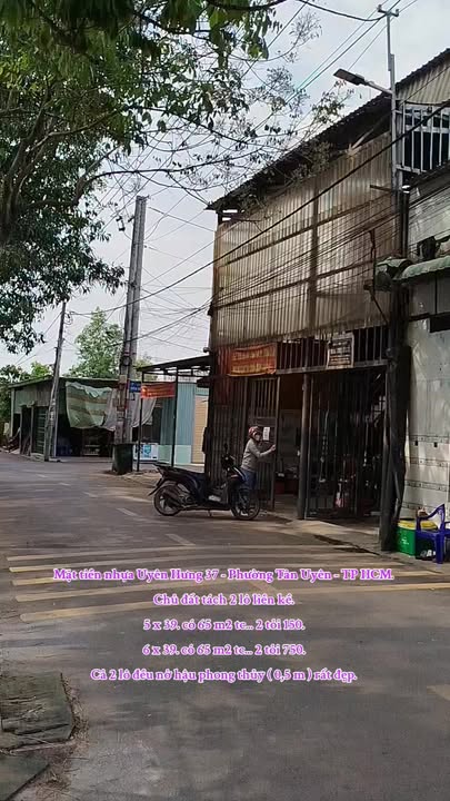 Đất nền Uyên Hưng Tân Uyên 65m² 2.15-2.75 tỷ Sổ đỏ chính chủ