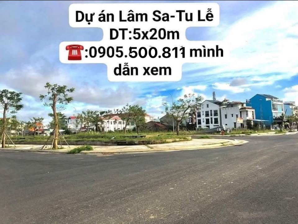 Đất nền Điện Bàn 100m² 5.6 tỷ - Sổ đỏ chính chủ