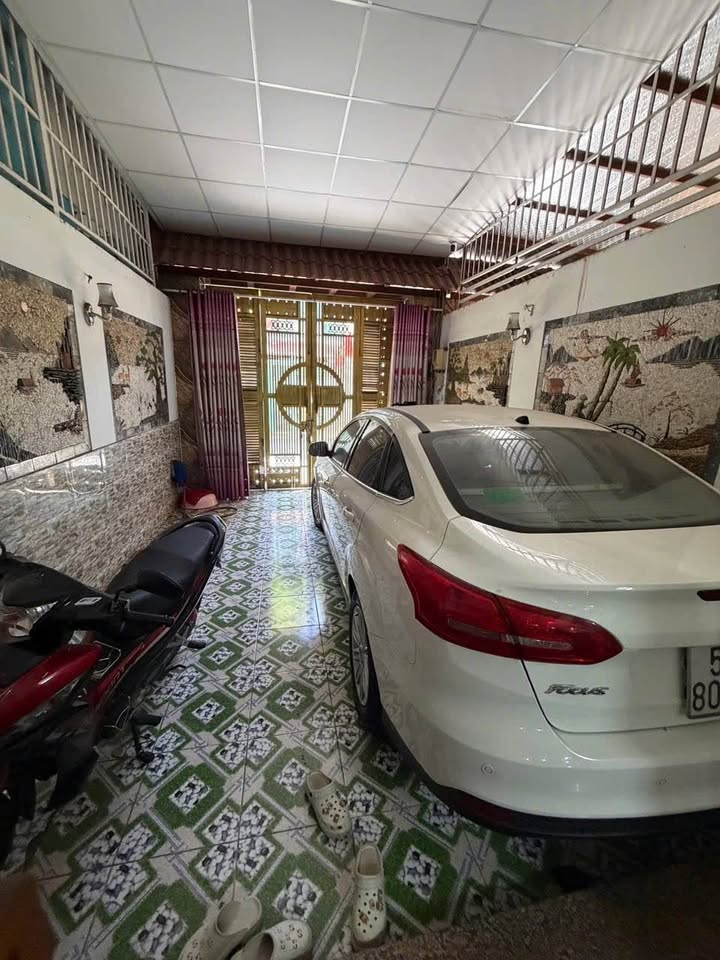 Nhà 4T Lê Văn Khương Q12 120m² 7.2 tỷ - Ô tô vào tận nhà