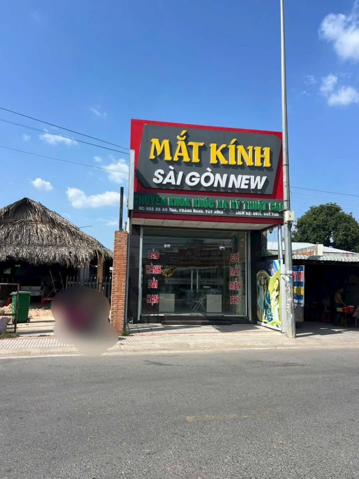 Nhà mặt tiền Nguyễn Du Trảng Bàng 130m² 5 tỷ - Mặt tiền kinh doanh sầm uất